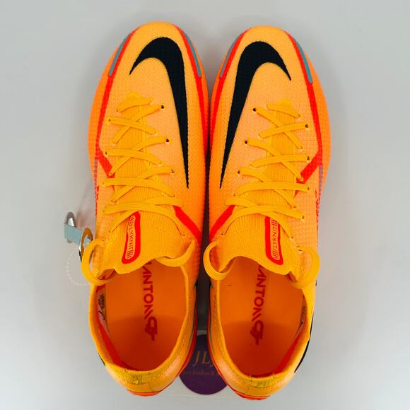 Nike Men\'s Phantom GT2 Elite SG Pro Soccer Cleats Laser Orange DC0753-809 Size 7 main image 4